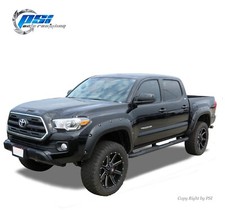 Pocket Bolt Fender Flares Fits Toyota Tacoma 2016-2023 Complete Set Paintable picture