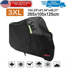 3XL Motorcycle Waterpoof Cover For Yamaha V-Star 650 950 1100 1300 Classic US picture