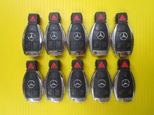 10x Mercedes IYZDC07 Fobik Remote Key Triangle Panic Used IYZDCO7 picture