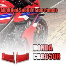 For Honda CBR650R 2024 2025 2026  ide Spoiler Fixed Wing Aerodynamic Wing-black picture
