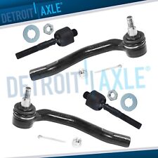 Front Inner and Outer Tie Rod Ends for 2009 2010 2011 2012 2013 2014 Acura TL picture