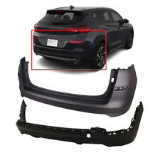 Rear Bumper Cover Kit For 2019-2021 Hyundai Tucson HY1100237 HY1115122 picture