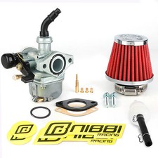 NIBBI PZ19 Carburetor 50 70 90cc 100cc 110cc 125cc 135cc ATV Quad Go kart TAOTAO picture