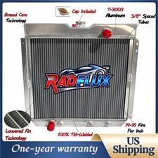 #329 Radiator For Ford 70-74 Maverick/67-70 Mustang/71-73 Mercury Comet  2.8/3.3 picture