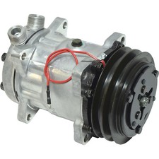 RYC Remanufactured AC Compressor Replaces Sanden 4643, 7975 picture