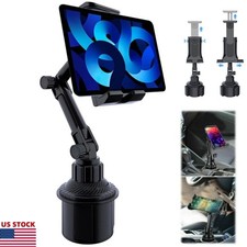 Upgraded Universal Adjustable Car Mount Cup Cradle Holder Stand for Cell Phone picture