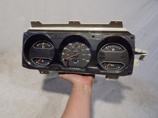 1990-93 DODGE RAMCHARGER DASH CLUSTER GAUGES CUMMINS DIESEL TRUCK D150 RAM 1ST G picture