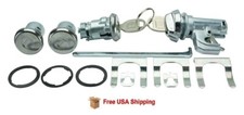 For 1970-1977 Chevelle & Malibu Complete Lock Set with GM Keys  picture