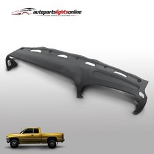 Dashboard Cap Bezel Cover Protective Overlay For 98-01 Dodge Ram 1500 2500 3500 picture
