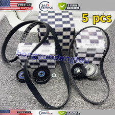 1SET Belt Tensioner Pulley Kit fits for Maserati Quattroporte GranTurismo GC New picture