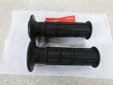 NOS 86-87 HONDA TR200 FATCAT 200 OEM LH LEFT & RH RIGHT HANDLEBAR GRIPS picture