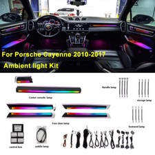 For 11-17Porsche Cayenne dynamic colors decoration board Ambient lamp Refit picture