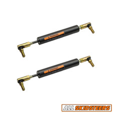 7188108, 2X Steering Damper Gas Spring & Ball Joint Kit Compatible With Bobcat picture