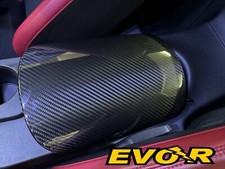 Carbon Fiber arm storage cover for The Nissan Z RZ34 picture