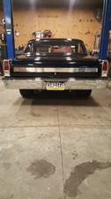 1966 Nova 1967 Nova Chevrolet chevy 11 trunk trim polished Aluminum  Molding  picture