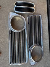 BMW E10 1500 1600 2002 2002tii reconditioned matched grille set Genuine NOS picture