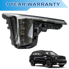 For 2024-2025 Kia Sorento Full LED Headlight Assembly Passenger Side 92102-R5600 picture