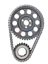 Cloyes C-3023K Heavy Duty Timing Chain & Gear Set Double Roller Chevy SBC V6/V8 picture