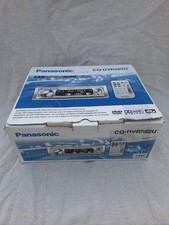 Panasonic CQ-DVR592U DVD/CD/MP3 Receiver - NEW Open Box - Vintage Car Audio NOS picture