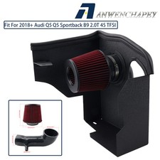 For 2018-2026 Audi Q5 Q5 Sportback B9 2.0T Turbo Cold Air Intake System Kit Pipe picture