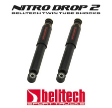 Nitro Drop 2 Front Shocks for 86-97 Nissan D21/Hardbody 2