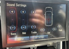 08-15 Cadillac SRX Navigation Radio Touch Screen Display GM OEM 25968621 picture