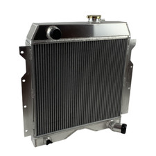 For 1954-64 Jeep 6-226 Truck Utility Wagon Willys 3.7L L6 Aluminum Radiator picture