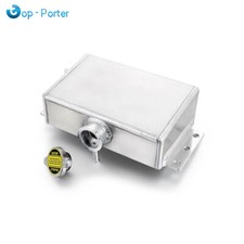1.6L Aluminum Radiator Coolant Overflow Water Tank Expansion Reservoir Bottle picture