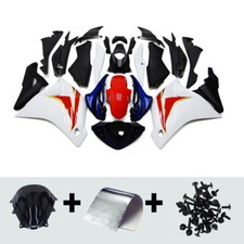 White Red ABS Plastic Fairings Kit for Honda 2011-2016 CBR250R 12 13 14 15 Cowl picture