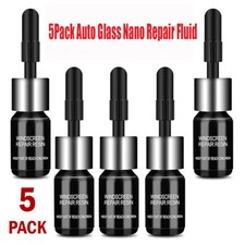 5pcs Auto Glass Nano Repair Fluid Car Windshield Resin Crack Tool Kit NEW picture