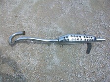 Nice 1972-1975 Honda CL450 Scrambler R Upper Muffler High Pipe CL 450 picture