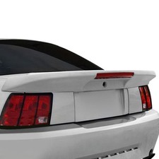 For Ford Mustang 99-04 Spoiler Custom Saleen Style Fiberglass Flush Mount Rear picture