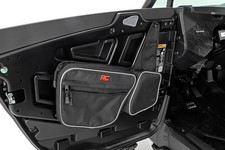 Rough Country Front Door Storage Bags for Polaris RZR XP 1000/XP 4 1000 - 93165 picture