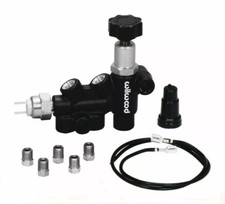 Wilwood Aluminum/Steel Knob Adjustable Combination Proportioning Valve 260-11179 picture