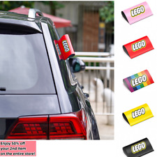 Universal Lego Label Stickers Decal Vinyl Auto Car Truck DMV DIY Accessory Deco picture