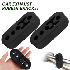 2x Performance Polyurethane Rubber Exhaust Hangers Adjustable Muffler Universal picture