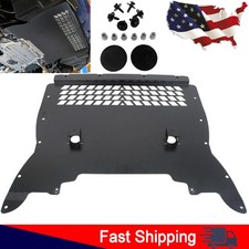 Oil Cooler Skid Plate Underhood Shield KD4094BK For 2018-2023 BMW M5 F90 F91 F92 picture