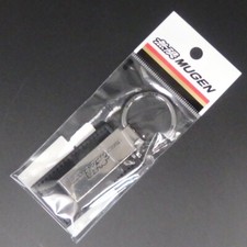 Genuine HONDA MUGEN POWER Leather Key Chain Key Holder Type B 90000-XYK-100B picture