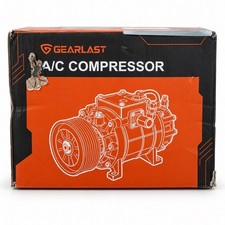 GEARLAST A/C Compressor with Clutch & Pulley Automotive Replacement picture