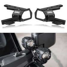 2x OMU Dual A Pillar Light Mount Brackets for Ford Bronco 2021-2026 Off-Road picture