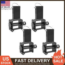 4 Pack Trailer Stake Pocket Winch Heavy Steel for Flatbed Trailer Trucks Winches picture