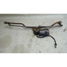BMW 2002 2002tii 114 Windshield Wiper Linkage with Motor OEM 1972-1976 picture