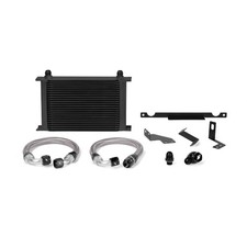Mishimoto MMOC-EVO-01BK Oil Cooler Kit Fits Mitsubishi Lancer Evolution picture
