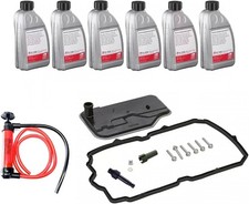 Transmission Service Kit: 6L ATF (Blue), Filter, Gaskets, Pan Bolts + Pump Laipz picture