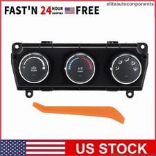 A/C Heater Control Unit for 2011-2014 Jeep Wrangler, Replaces OEM #55111167 US picture