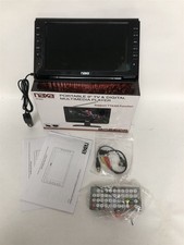 Naxa NT-90 9 in. Portable TV Digital Multimedia Player picture