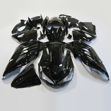 Glossy Black Bodywork Fairing Kit for Kawasaki Ninja ZX14R ZZR1400 2012-2021 US picture
