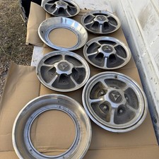 4 VINTAGE 1968 1969 1970 DODGE DART CHARGER SUPER BEE HUBCAPS WHEEL COVERS MOPAR picture