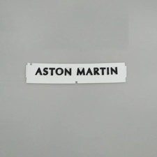 Aston Martin DB11  Vantage Script Rear ​Emblem Glossy Black JY53-001B40-AA 1PCS picture