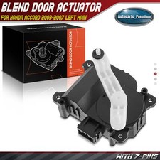 Left Main AC Heater Blend Door Actuator for Honda Accord 2003 2004-2007 Sedan picture